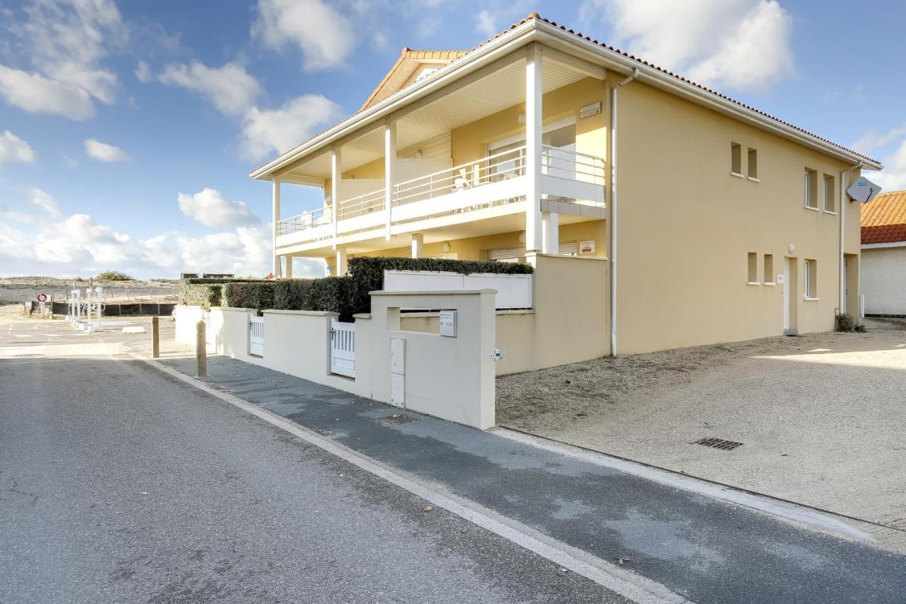 Biscarrosse Plage : T2 Avec Terrasse, A 50M De L'Ocean Et Proche Centre, Parking Prive - Fr-1-521-62 المظهر الخارجي الصورة